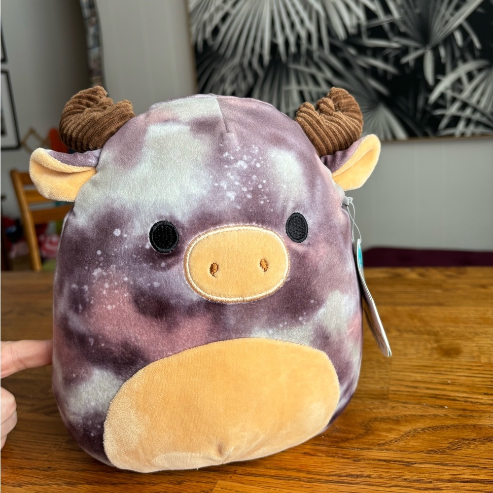 Rufus plush cow highland cattle nwt